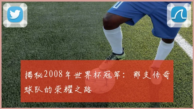 揭秘2008年世界杯冠军：那支传奇球队的荣耀之路